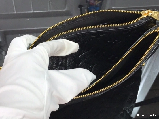 AAA Pruses Bags POCHETTE LOUIS VUITTON DOUBLE ZIP 0821